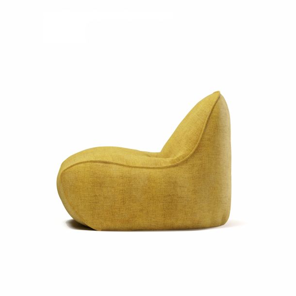 Безкаркасне крісло Lagom Brooklyn Mustard (92513159) фото