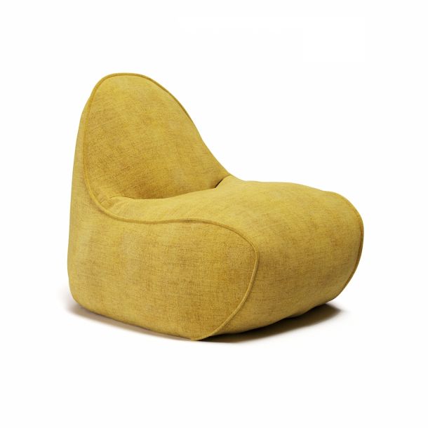 Безкаркасне крісло Lagom Brooklyn Mustard (92513159)