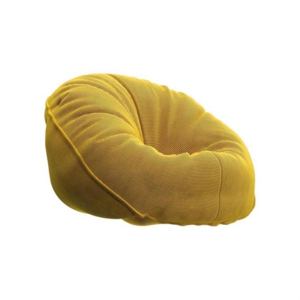 Бескаркасное кресло-мешок Uni Желтый (137460452)