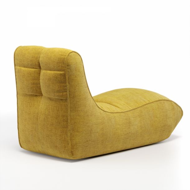 Безкаркасне крісло Proud Brooklyn Mustard (92513204) цена