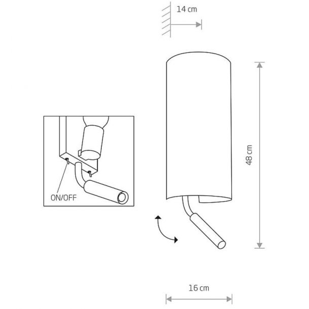 Бра Velero II Белый (109727567) hatta