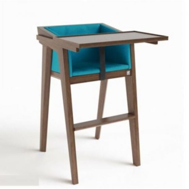 Детский стул Air 2 Kid Soft Table Basel 13, Тон 5 (темно-коричневый) (60477336)