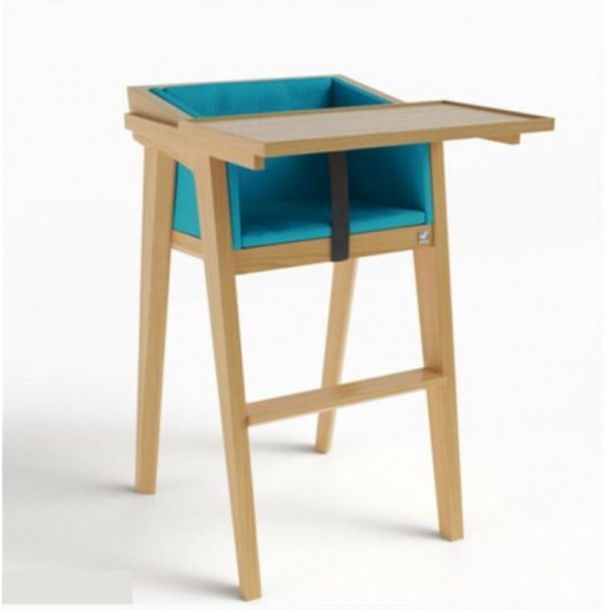 Дитячий стілець Air 2 Kid Soft Table Basel 13, Тон Натуральний (60477280)