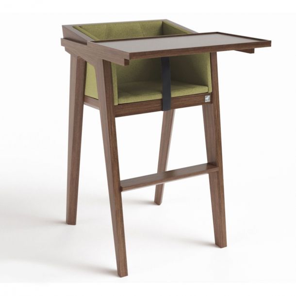 Детский стул Air 2 Kid Soft Table Etna 15, Тон 5 (темно-коричневый) (60443140)
