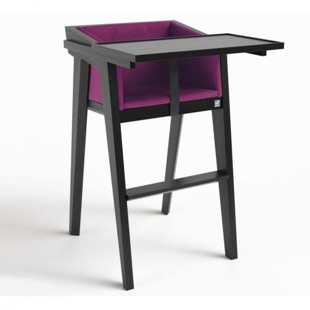 Детский стул Air 2 Kid Soft Table Etna 24, Тон 2 (черный) (60433731)