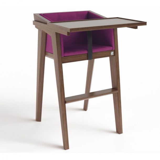 Детский стул Air 2 Kid Soft Table Etna 24, Тон 5 (темно-коричневый) (60433791)