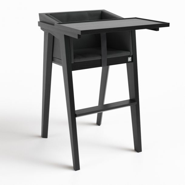 Дитячий стілець Air 2 Kid Soft Table Melva 99, Тон 2 (чорний) (60474832)