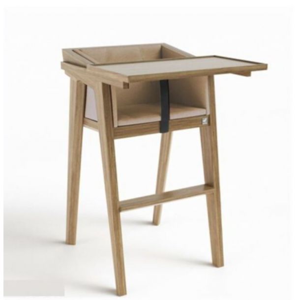 Детский стул Air 2 Kid Soft Table Milos 02, Тон 1 (светло-коричневый) (60477341)