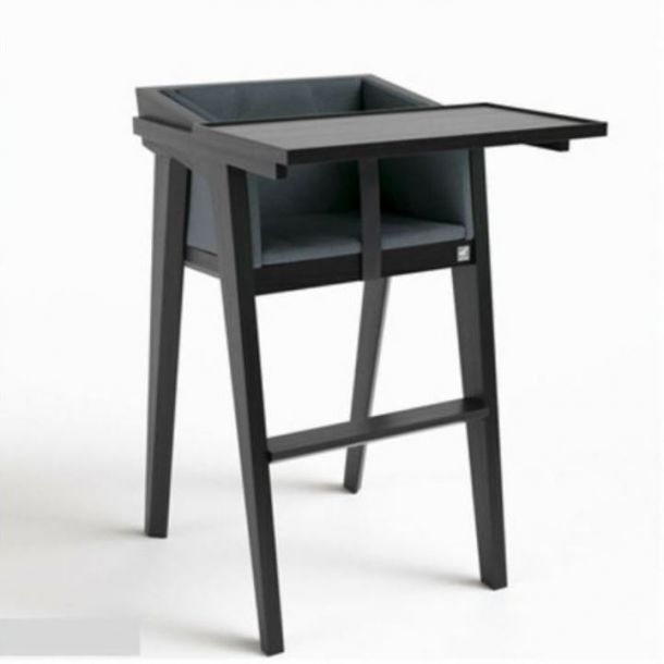 Детский стул Air 2 Kid Soft Table Monolith 84, Тон 2 (черный) (60477395)