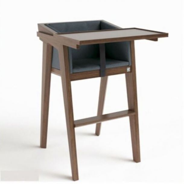 Детский стул Air 2 Kid Soft Table Monolith 84, Тон 5 (темно-коричневый) (60477418)