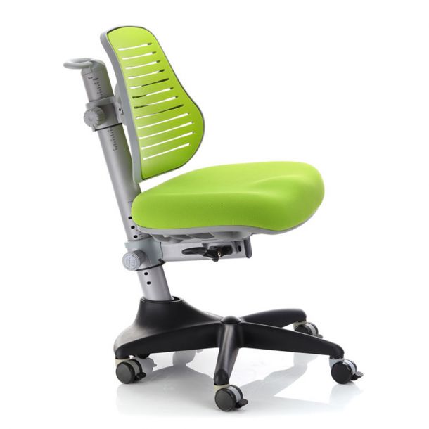 Детское кресло C3-317 Зеленый, Черный (11230229)