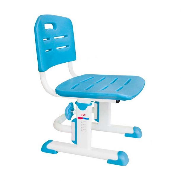 Детское кресло EVO-301 Синий, Белый (11230232)