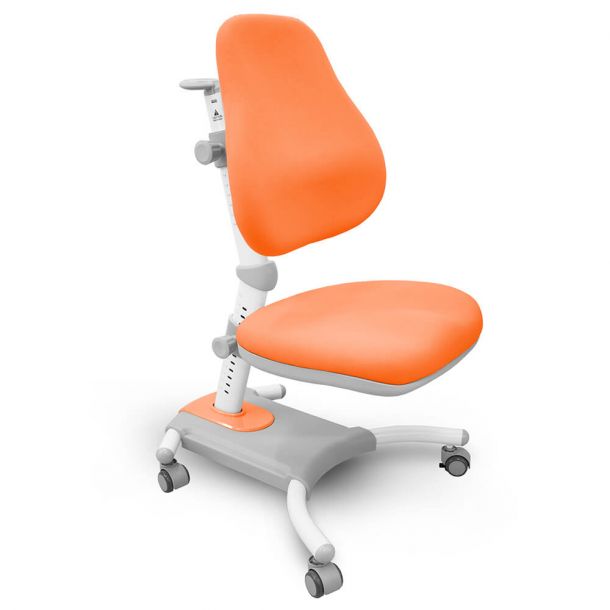 Детское кресло Evo-Kids Omega Оранжевый, Белый (111011677)