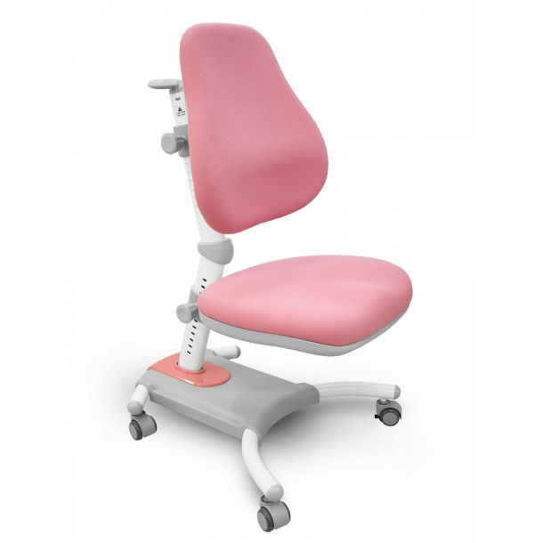 Детское кресло Evo-Kids Omega Розовый, Белый (111011673)
