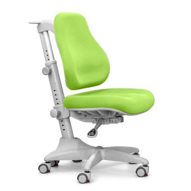 Дитяче крісло Mealux Match gray base Зелений, Сірий (111011701)