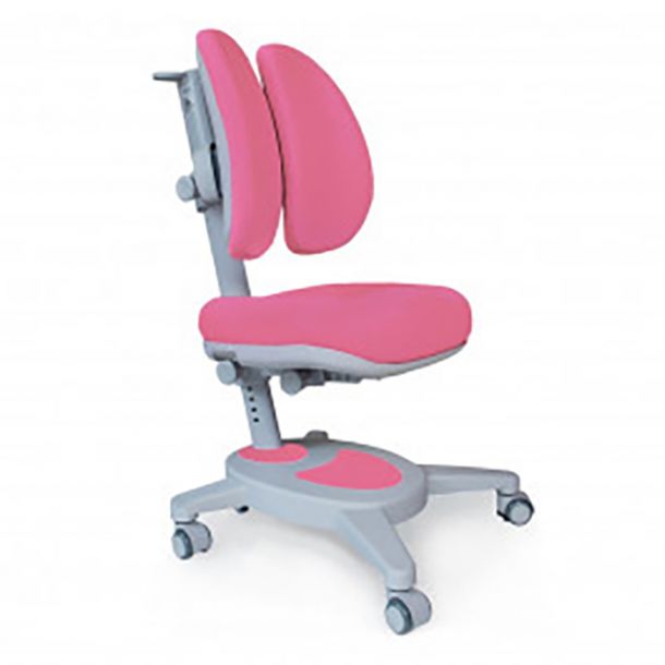 Дитяче крісло Mealux Onyx Duo Рожевий, Сірий (111012284)