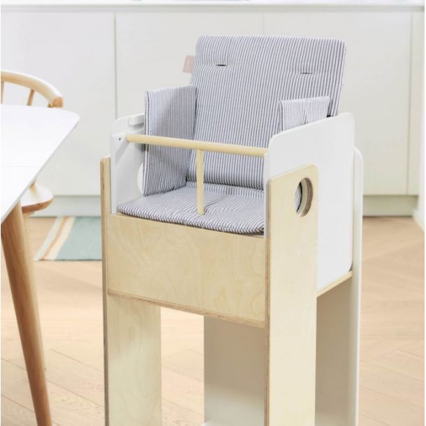 Дитяче крісло Nuun Білий (90935913) цена