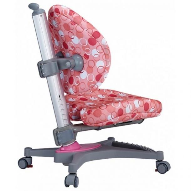 Дитяче крісло Y-136 Рожевий, Сірий (11230217) дешево