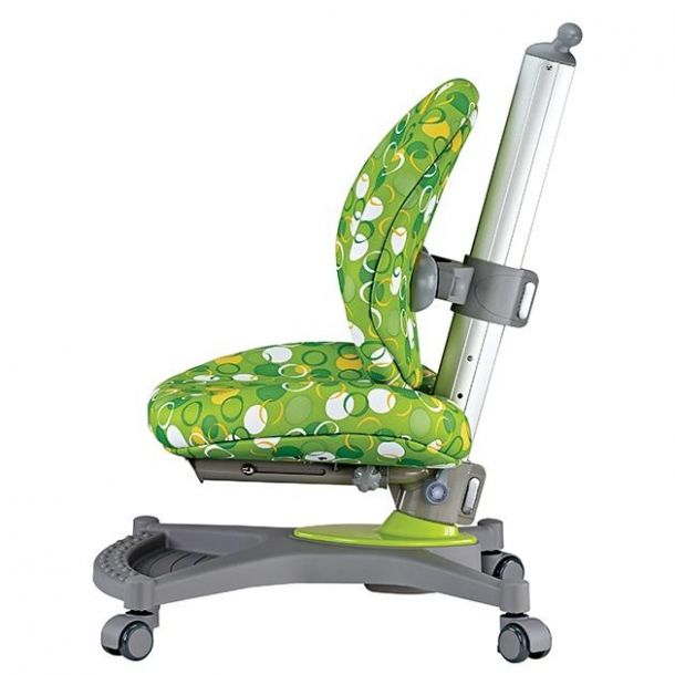 Детское кресло Y-136 Зеленый, Серый (11230216) недорого