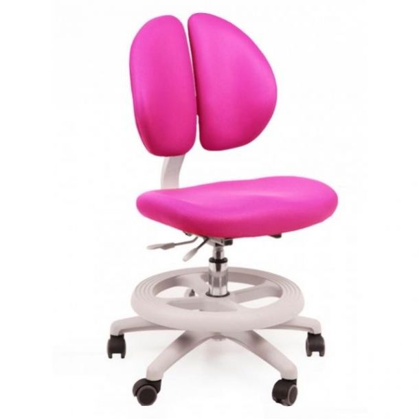 Дитяче крісло Y-616 Рожевий, Сірий (11230195)