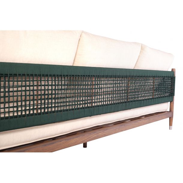 Диван Форест 3-х местный с подушками Жаккард 01, 137 (411198758) цена