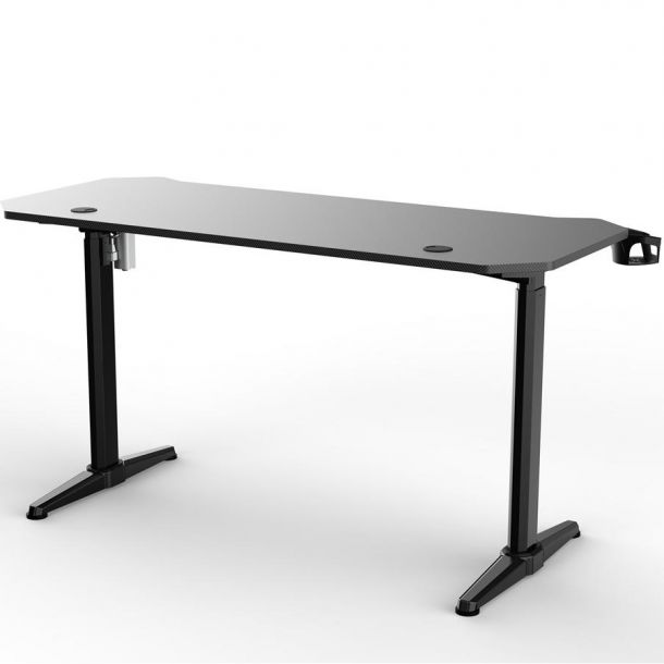 Геймерський стіл Cyborg Карбон, Чорний (106636392) недорого