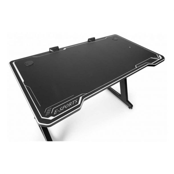 Геймерский стол E-Sports3 113x60 Black (66443391) с доставкой