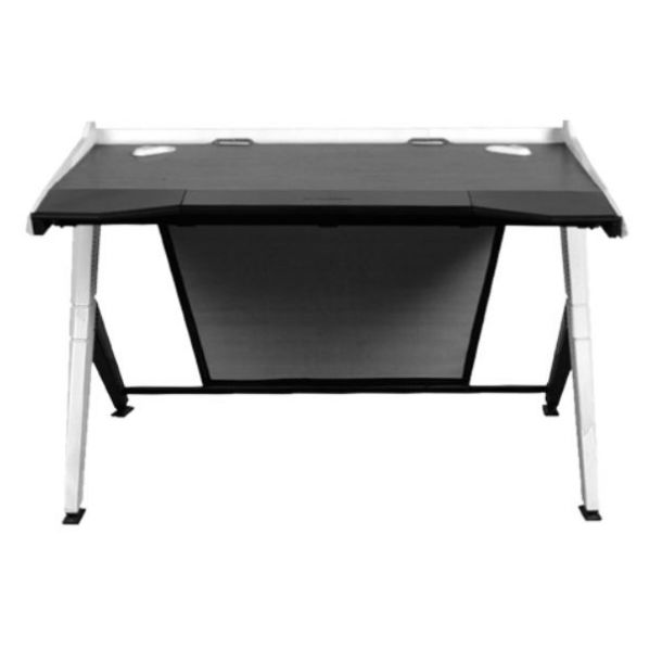 Геймерський стіл GD/1000 Чорний, Білий (38460532) цена