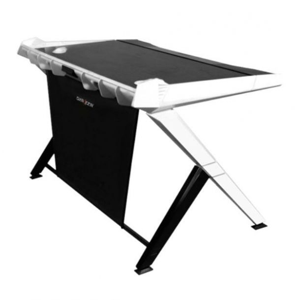Геймерский стол GD/1000 Черный, Белый (38460532) фото