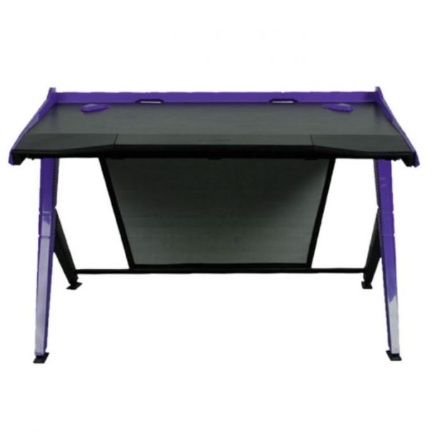 Геймерський стіл GD/1000 Чорний, Фіолетовий (38460531) фото