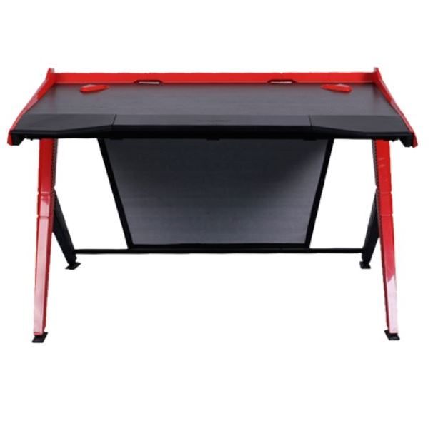 Геймерський стіл GD/1000 Чорний, Червоний (38460530) фото