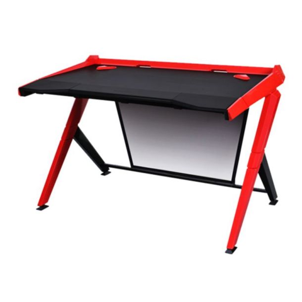Геймерський стіл GD/1000 Чорний, Червоний (38460530)