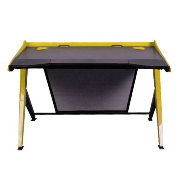 Геймерський стіл GD/1000 Чорний, Жовтий (38460533) фото