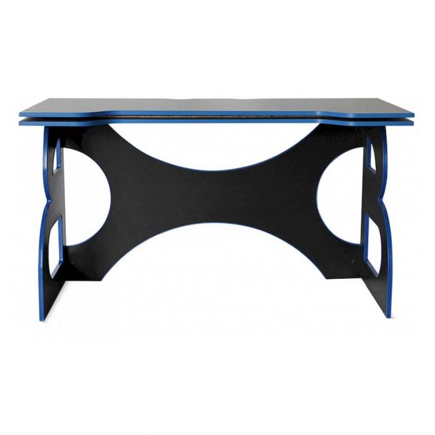 Геймерський стіл Homework Game 140x70 Black, Blue (66443397) hatta