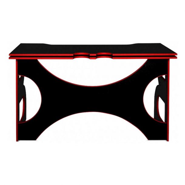 Геймерський стіл Homework Game 140x70 Black, Red (66443396) с доставкой