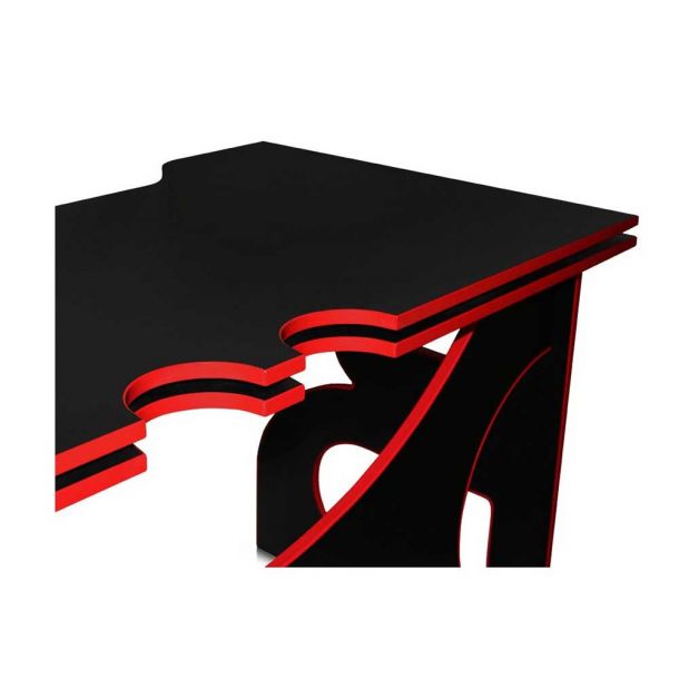 Геймерський стіл Homework Game 140x70 Black, Red (66443396) в интернет-магазине
