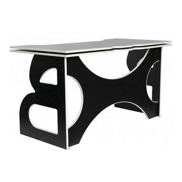 Геймерський стіл Homework Game 140x70 Black, White (66443395) в интернет-магазине