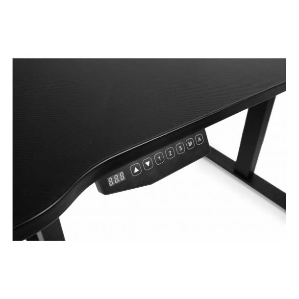 Геймерський стіл StandUp Memory 135x67 Black (66443387) дешево