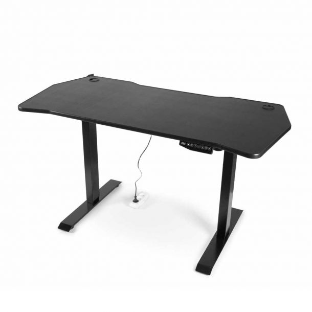 Геймерський стіл StandUp Memory electric 140x69 Black (66443389) в интернет-магазине