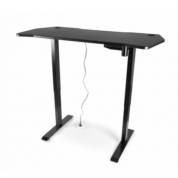 Геймерський стіл StandUp Memory electric 140x69 Black (66443389) фото