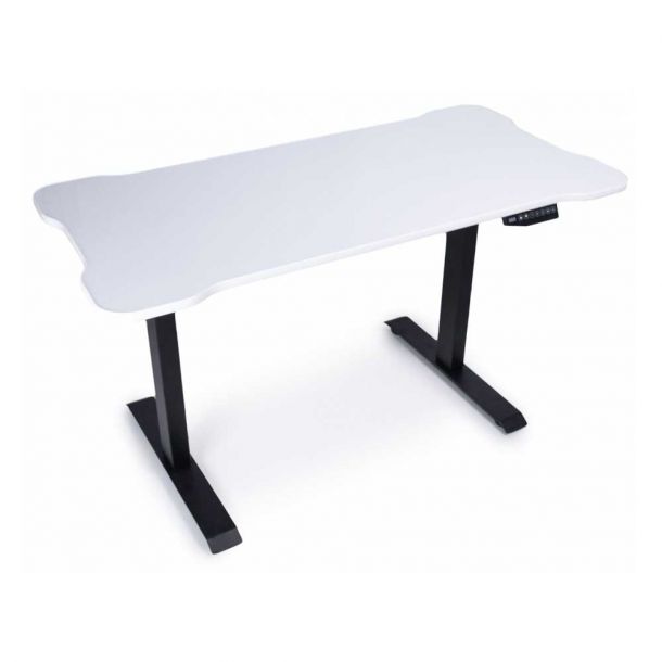 Геймерський стіл StandUp Memory 135x67 White (66443388) фото