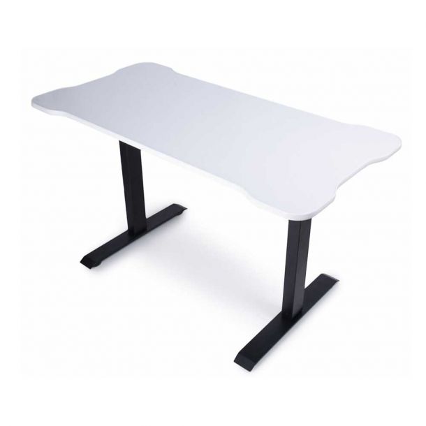 Геймерський стіл StandUp Memory 135x67 White (66443388) hatta