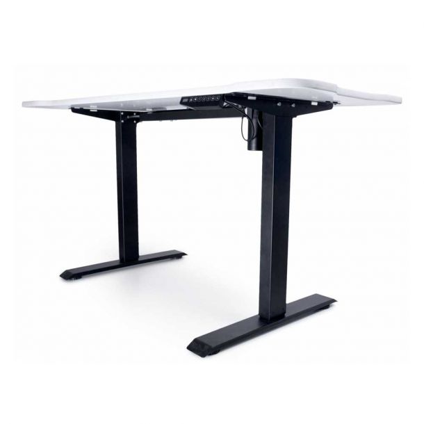 Геймерський стіл StandUp Memory 135x67 White (66443388) с доставкой