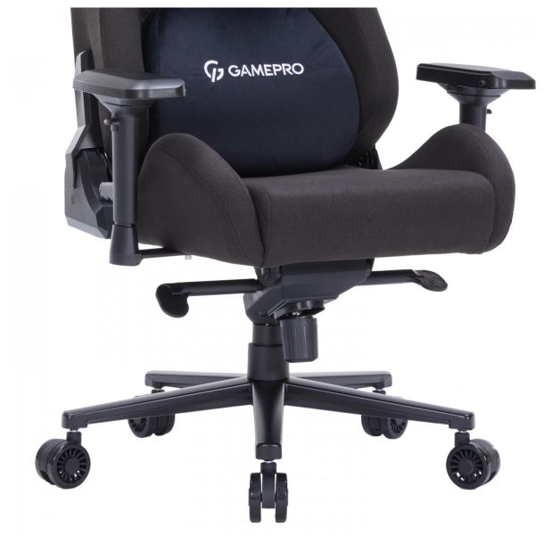 Геймерское кресло Gamepro GC900DB Size XL Black (971470369) hatta