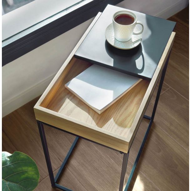 Кофейный стол DIANE Светло-коричневый (90935767) фото