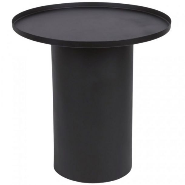 Кавовий стіл Fleksa D45 Чорний (90924592)