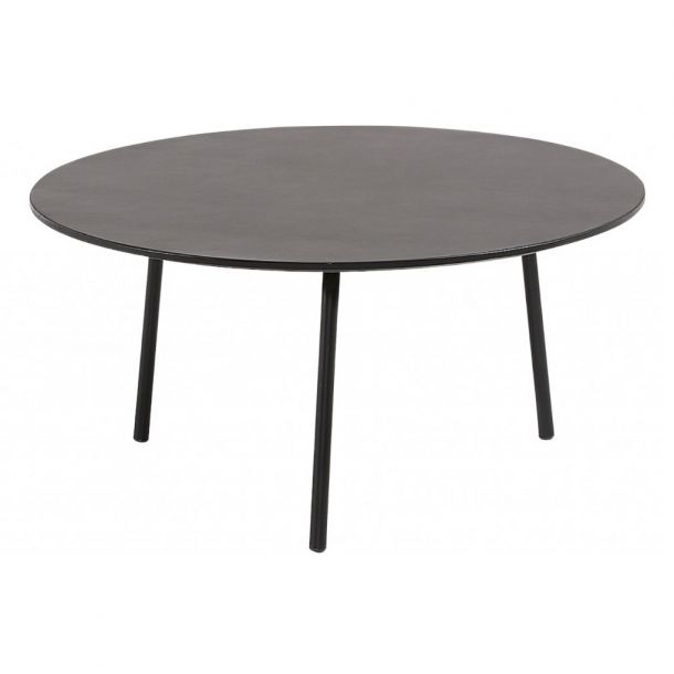 Кавовий стіл Ulrich D70 Чорний (90935828)