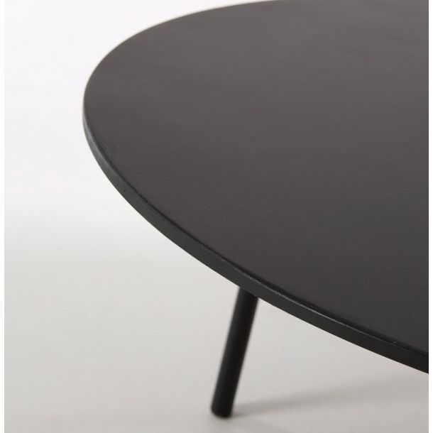 Кавовий стіл Ulrich D70 Чорний (90935828) фото