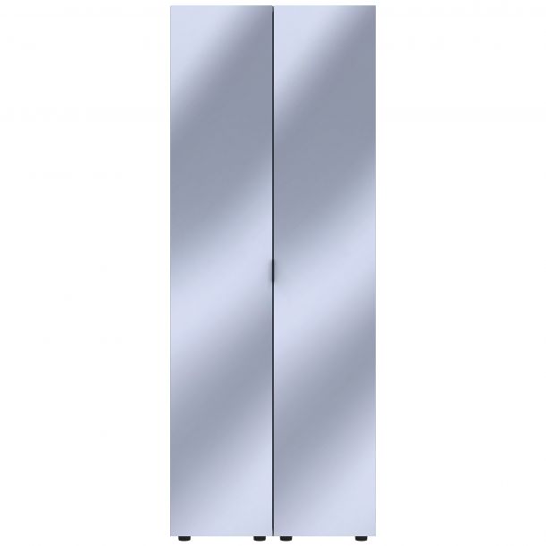 Комплект Гелар 2 дзеркала 78х49.5х203.4 Графіт (1271271480)