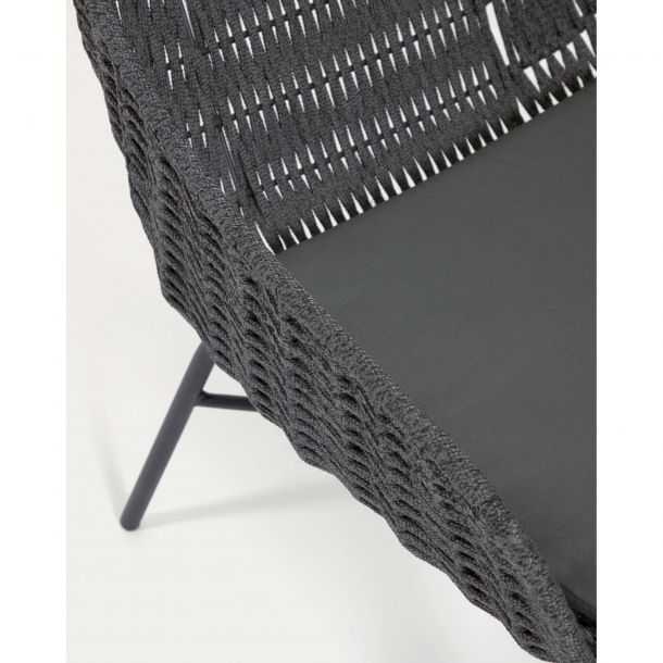 Кресло Abeli Черный (90887136) в интернет-магазине
